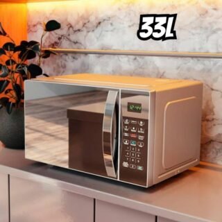 Micro-ondas 33L Philco Limpa Fácil PMO38E 1400W 220V