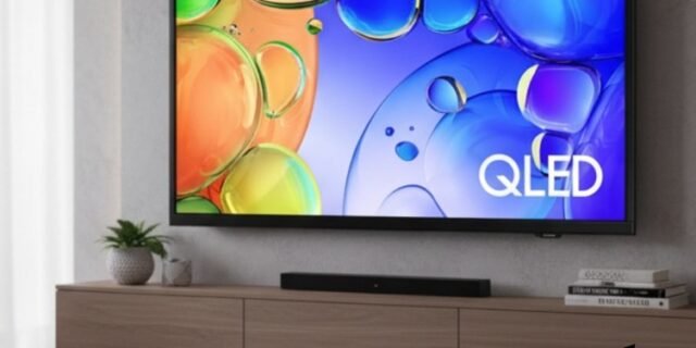 Samsung Smart Tv 43″ Qled Full Hd Q5f 2025, Xbox Cloud Gaming, Canais Gratuitos, Hdr, Som Em Movimento Virtual