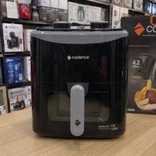 Fritadeira Sem Óleo 4,2l Cadence Com Visor Delicook Fryer Sh