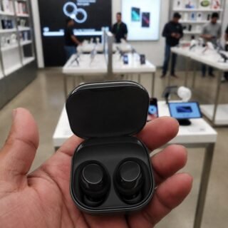 Fone De Ouvido Samsung Galaxy Buds Core Sm-r410 Preto