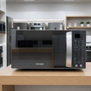 Micro-ondas 32 Litros Cms46ar Cinza Consul