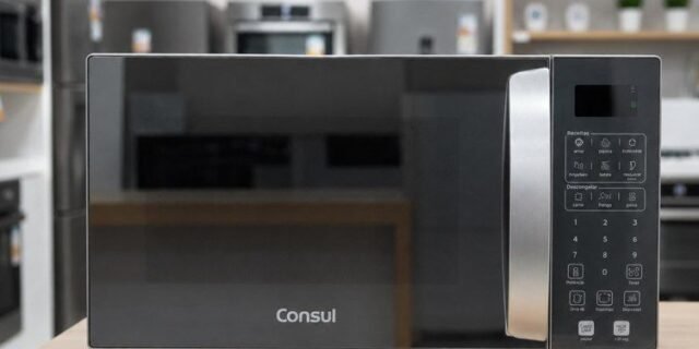 Micro-ondas 32 Litros Cms46ar Cinza Consul