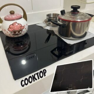 Cooktop Itatiaia Master 4 Bocas Vidro Preto Indução
