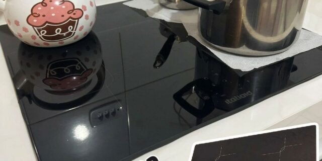 Cooktop Itatiaia Master 4 Bocas Vidro Preto Indução