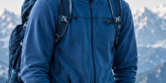 Blusa Fleece Masculina De Trilha Mh120