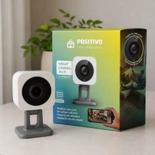 Câmera de Segurança Wi-Fi Positivo Smart Full HD