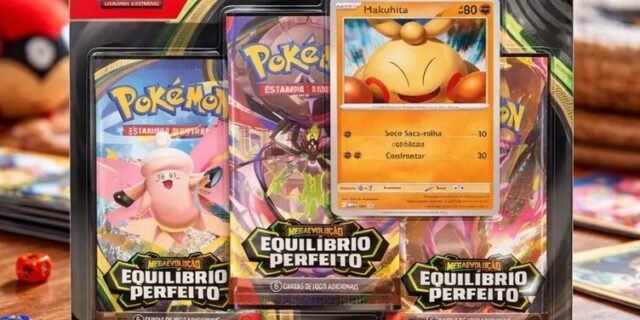 Cartas Pokémon Equilíbrio Perfeito Makuhita 19 Cards Copag