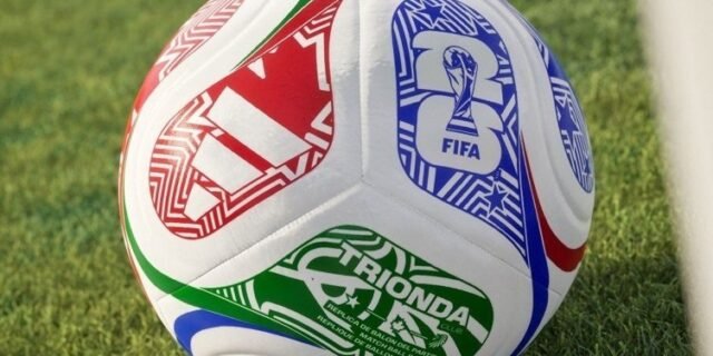 Minibola Copa do Mundo da FIFA 26TM Trionda adidas
