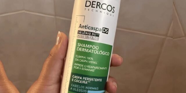 Shampoo Anticaspa para Cabelos Normais a Oleosos Dercos DS Vichy 300g