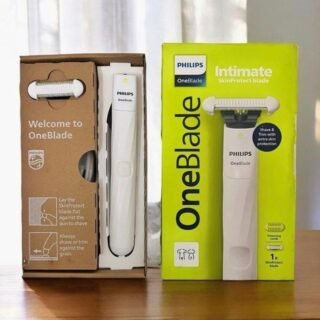Aparador E Raspador Oneblade Intimate Qp1924/10 Philips