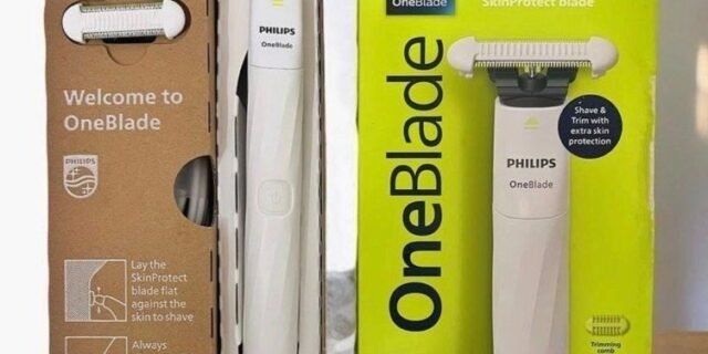 Aparador E Raspador Oneblade Intimate Qp1924/10 Philips