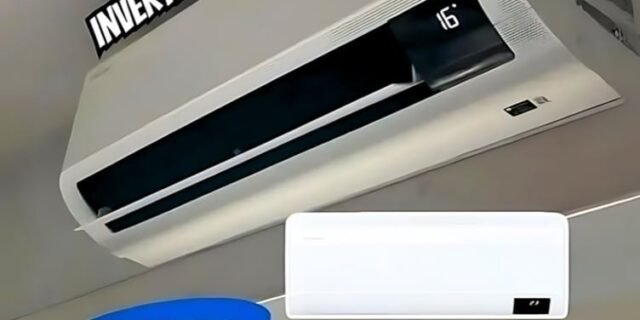 Ar Cond Split Inverter Samsung Windfree Connect 12k F