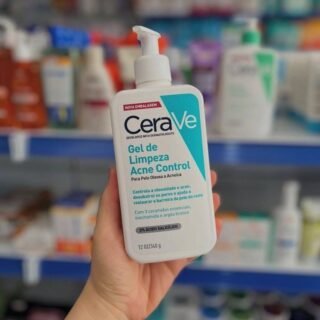 Gel de Limpeza para Pele Oleosa e Acneica Acne Control CeraVe 340g