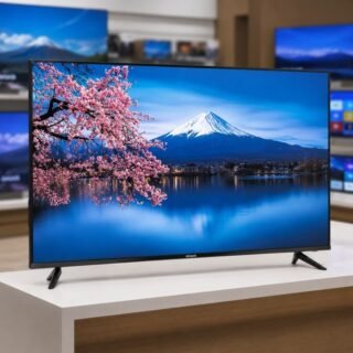 Smart Tv 43” Android Dolby Aws-tv-43-bl-02-a Aiwa