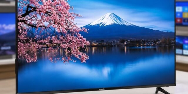 Smart Tv 43” Android Dolby Aws-tv-43-bl-02-a Aiwa