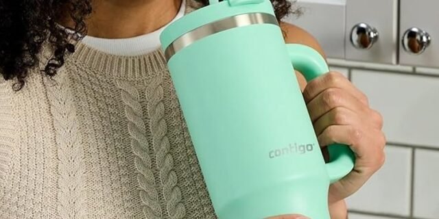 Contigo Copo Térmico Streeterville, com Canudo 1,18L