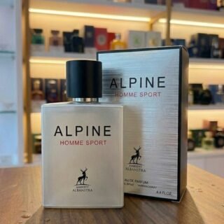 Perfume Árabe Alpine Homme Sport Maison Alhambra 100ml Edp