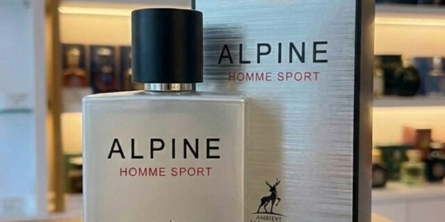 Perfume Árabe Alpine Homme Sport Maison Alhambra 100ml Edp