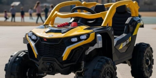 Carro Elétrico Jipe UTV Max 12V Som Luz de Led Controle Remoto