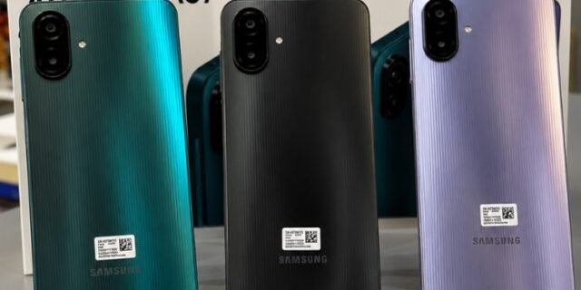 Smartphone Samsung Galaxy A07 256GB, 8GB, Câm. 50MP, Tela 6.7″- Preto