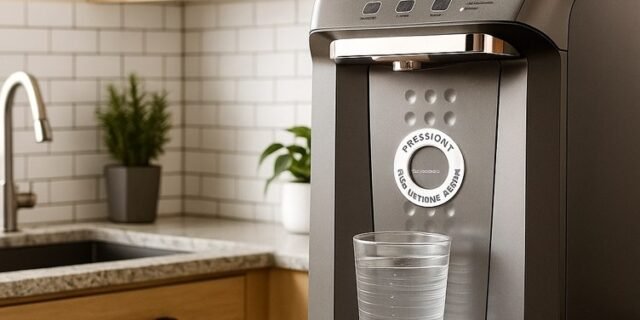 Purificador de Água Gelada Fria e Natural Elétrico Compacto Eletronico placa Electrolux Alerta troca de Filtro refil 12 meses ou 3000l Painel Touch Bivolt Prata PA26G
