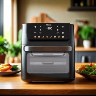 Air Fryer Oven Philco 11L 8 Funções Visor 1800W PAF11B – 127v