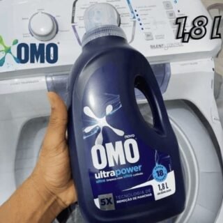 OMO Lava-Roupas Líquido Omo Ultra Power Frasco 1 8L