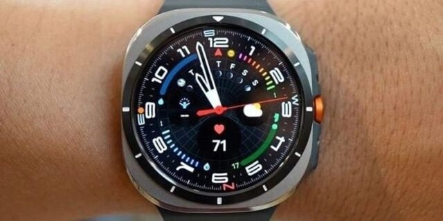 Samsung Galaxy Watch Ultra 2025 Smartwatch 47mm Lte