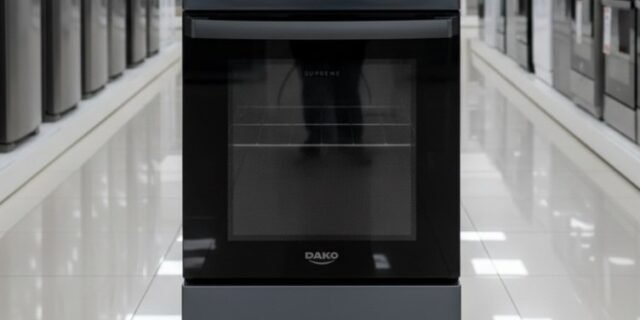 Fogão 4 Bocas Dako Supreme Mesa de Inox A Gás Titanium Bivolt