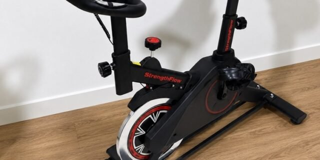 Bicicleta Spinning Para Exercícios XHJSCRB8009