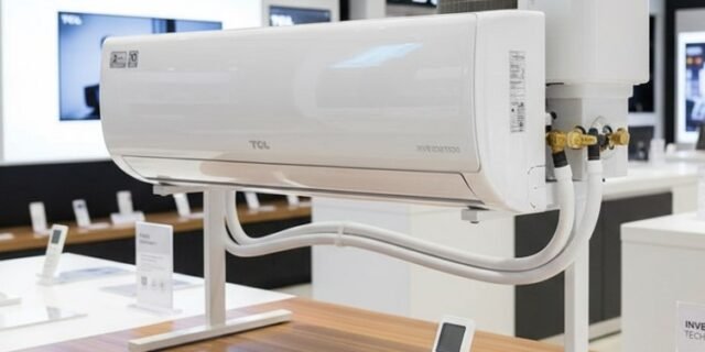 Ar Condicionado Tcl 9000 Btus Inverter Elite Frio 220v