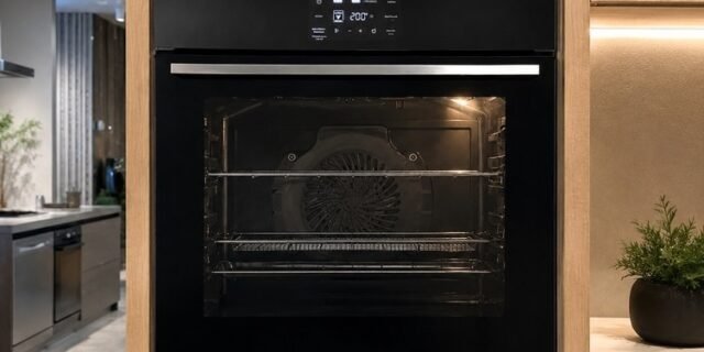 FORNO DE EMBUTIR AIR FRYER 68L PRETO 220V