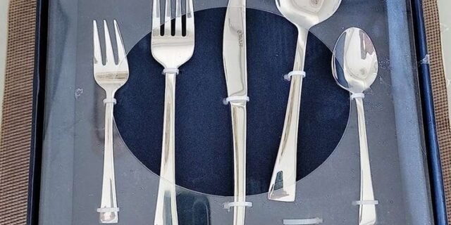 WOLFF Faqueiro de Aço Inox Viena 30 Peças