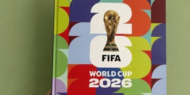 Álbum De Figurinhas Colecionáveis Copa Do Mundo Fifa 2026
