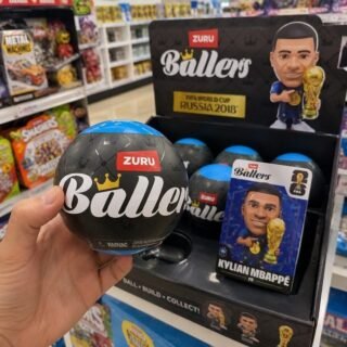 Mini Boneco Surpresa – Copa Do Mundo Fifa 2026 Candide