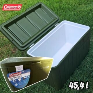 Caixa Térmica 48 QT (45,4 L) Verde Militar