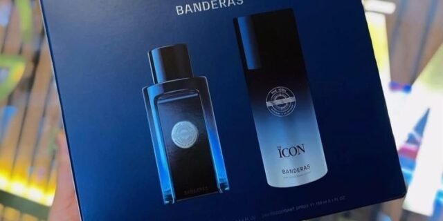 Kit Perfume Masculino Banderas The Icon 1 Eau De Toilette De 100ml + 1 Desodorante Spray De 150ml
