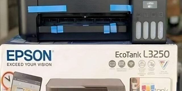 Impressora Multifuncional Epson Tanque De Tinta L3250 Wifi