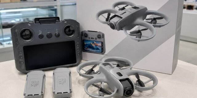 Drone L28s Profissional Brushles Drone Câmera Hd 4k Com Tela