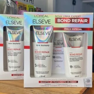 L’Oréal Paris Elseve Bond Repair Kit Reparação Molecular