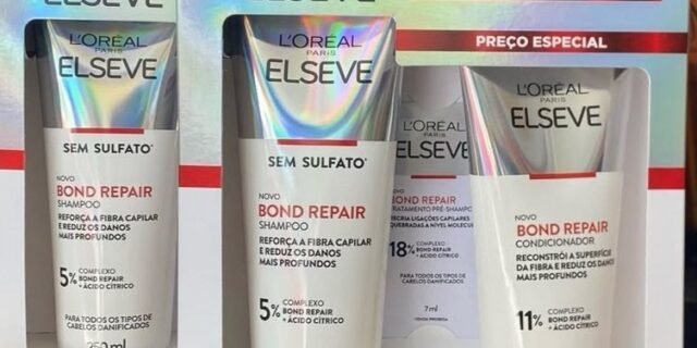 L’Oréal Paris Elseve Bond Repair Kit Reparação Molecular