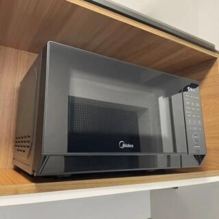 Micro-ondas 20l Preto Mastercook Midea Mhp20p2