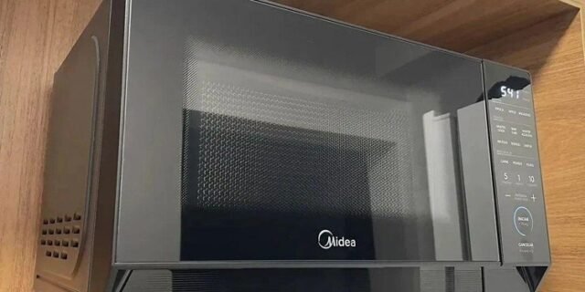 Micro-ondas 20l Preto Mastercook Midea Mhp20p2