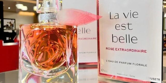Perfume Lancôme La Vie Est Belle Rosa Extraordinária EDP 50ml