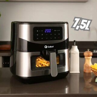 Fritadeira Elétrica Digital 7,5l Gallant Com Visor Gfe07 Family Moments 127v