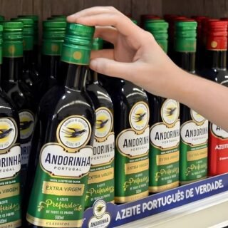 Azeite De Oliva Extra Virgem Andorinha – 500ml