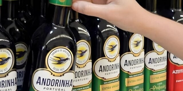Azeite De Oliva Extra Virgem Andorinha – 500ml