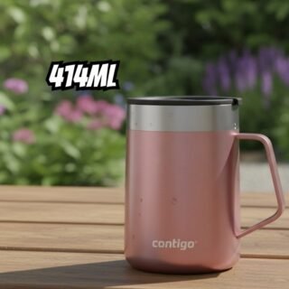 Caneca Térmica Street Rose Contigo | 414ml