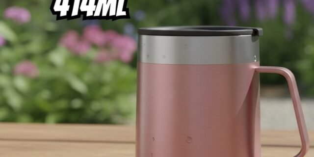 Caneca Térmica Street Rose Contigo | 414ml