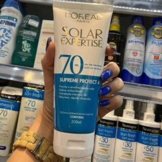 Protetor Solar Corporal L’Oréal Paris Solar Expertise FPS 70 200ml